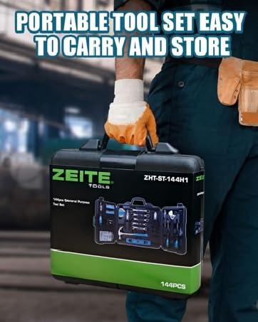 144pcs tool kit