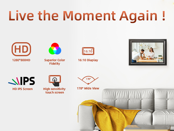 digital picture frame