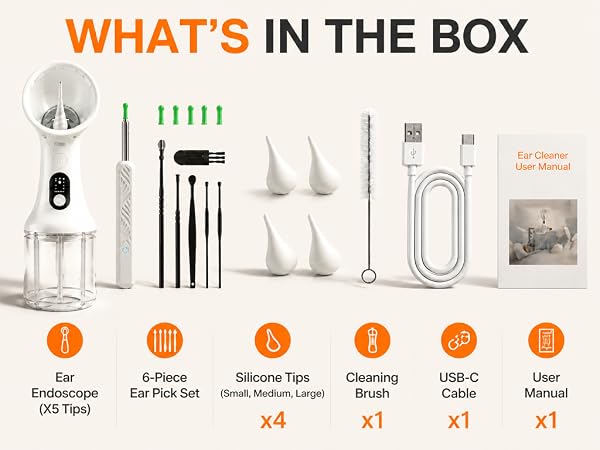 WHAT&amp;#39;S IN THE BOX