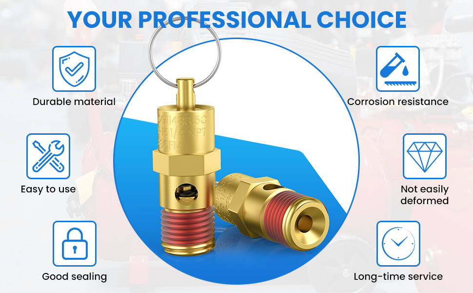 relief pressure safety valve