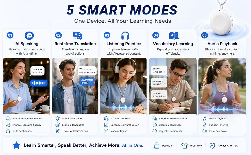 Smart Wearable Translator