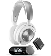 SteelSeries Arctis Nova Pro Wireless Multi-System Gaming Headset — Neodymium Magnetic Drivers — A...