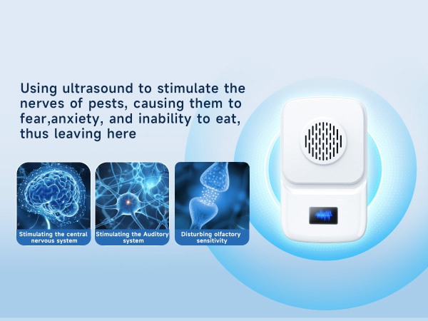 Ultrasonic Repellen Indoor Insect Repeller