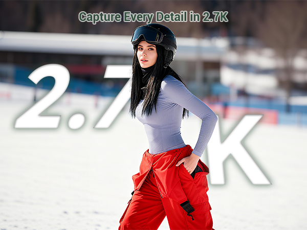 2.7K digital camera camp camera travel digital camera