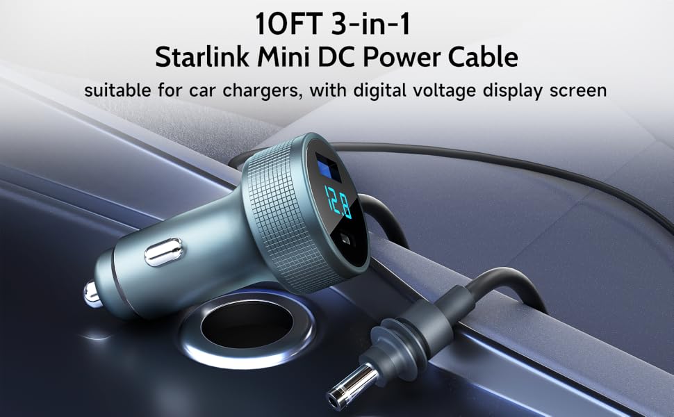 starlink mini power cable