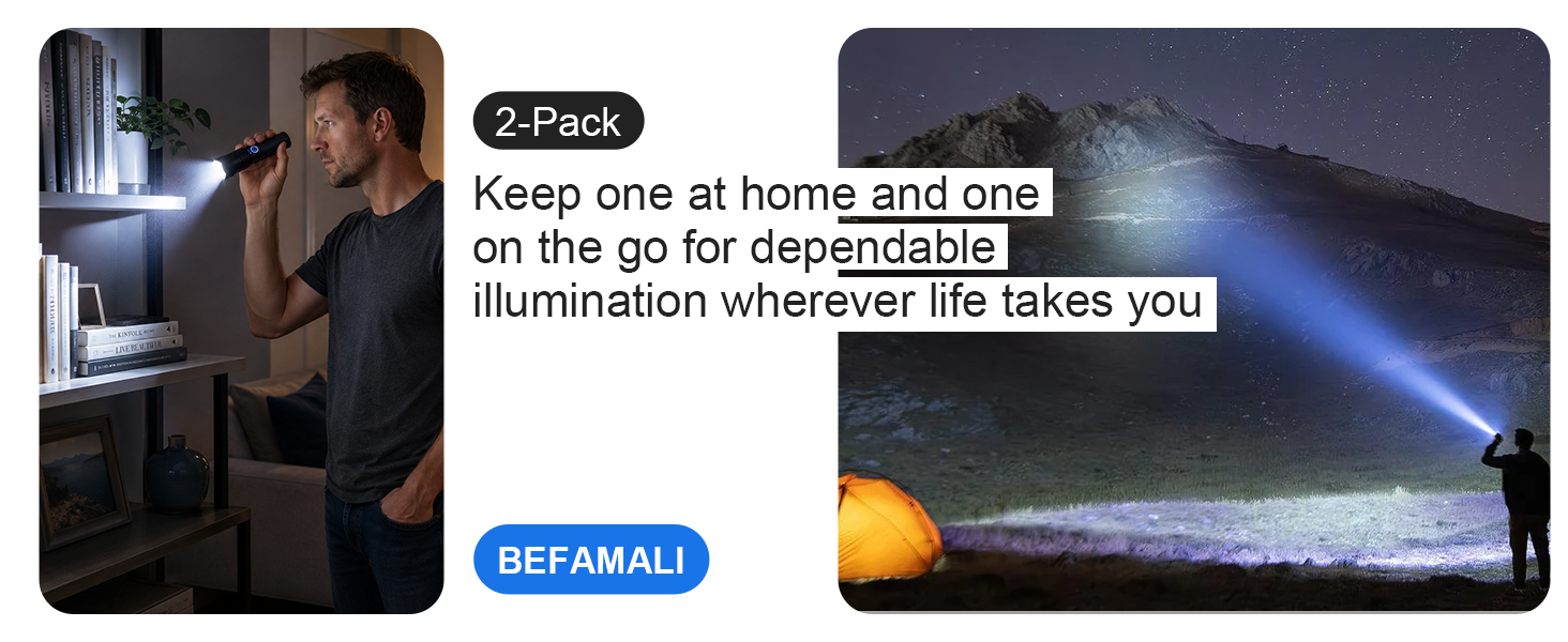 Flashlight Rechargeable