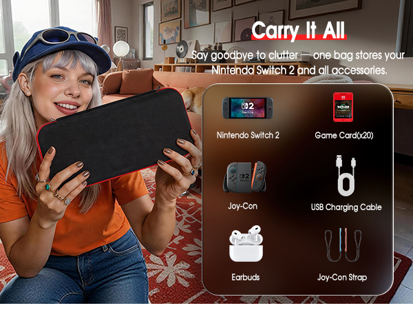 switch 2 carrying case