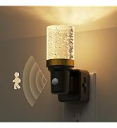 L LOHAS LED Motion Sensor Night Light, Motion Activated Night Lights Plug into Wall, 0-100LM Dimm...