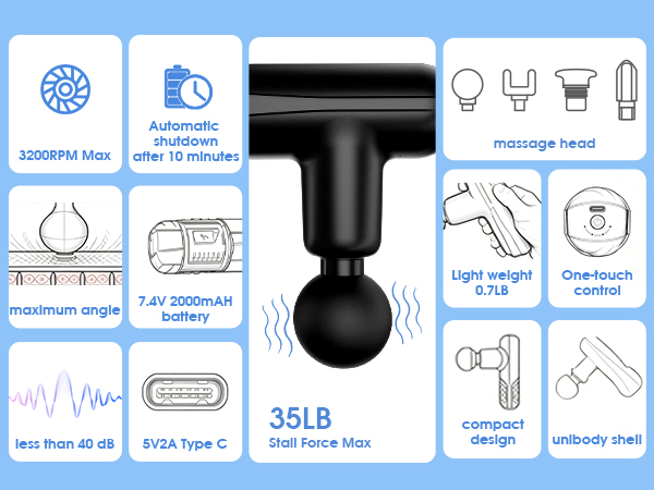 mini massage gun