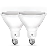 Energetic LED Flood PAR38 Light Bulb, 5000K Daylight, 90W Equivalent, Efficient 11W, Wet Rated, 9...