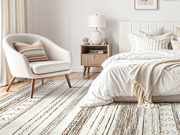bedroom rug
