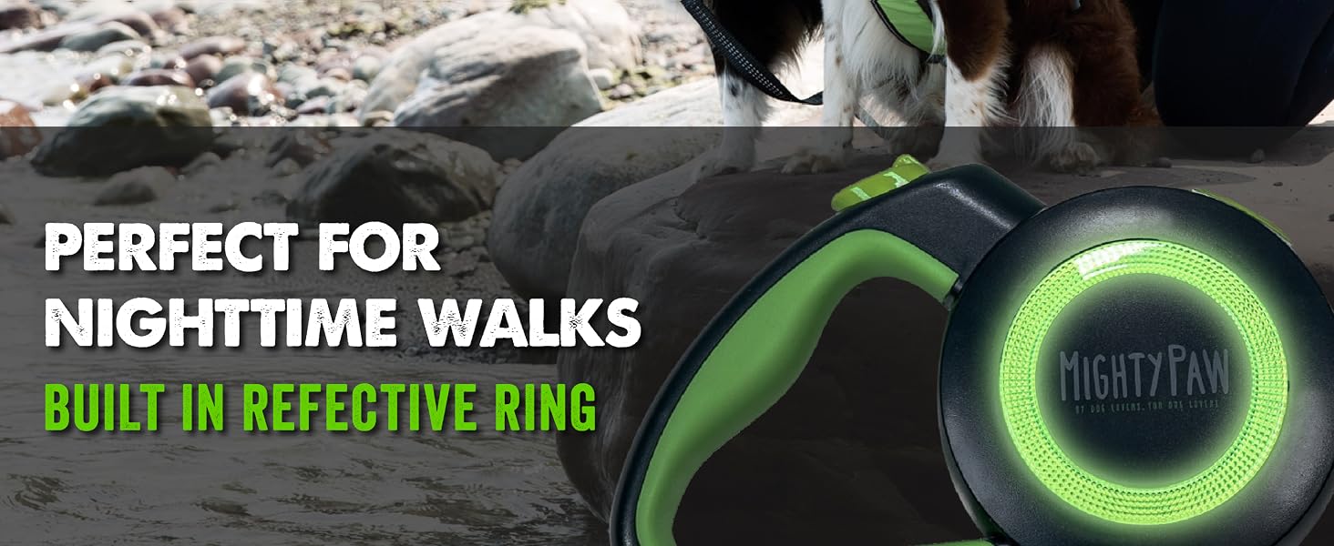 retractable dog leash 