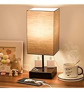 Dark Grey Table Lamp