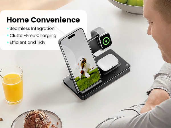 iphone wireless charger stand