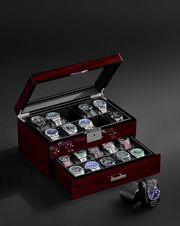 watch collection box for men