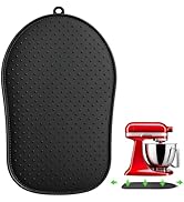 Aotto Mixer Slider Mat for Stand Mixer – Non-Slip Sliding Mat Compatible with KitchenAid Tilt-Hea...