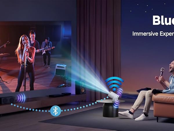 bluetooth projector