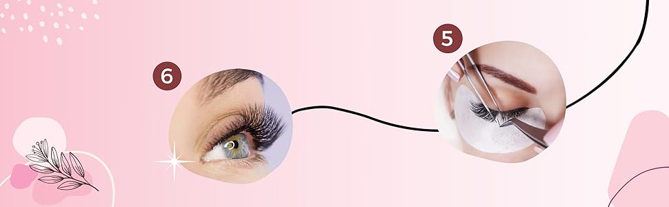 Sivote Eyelash Extension Supplies