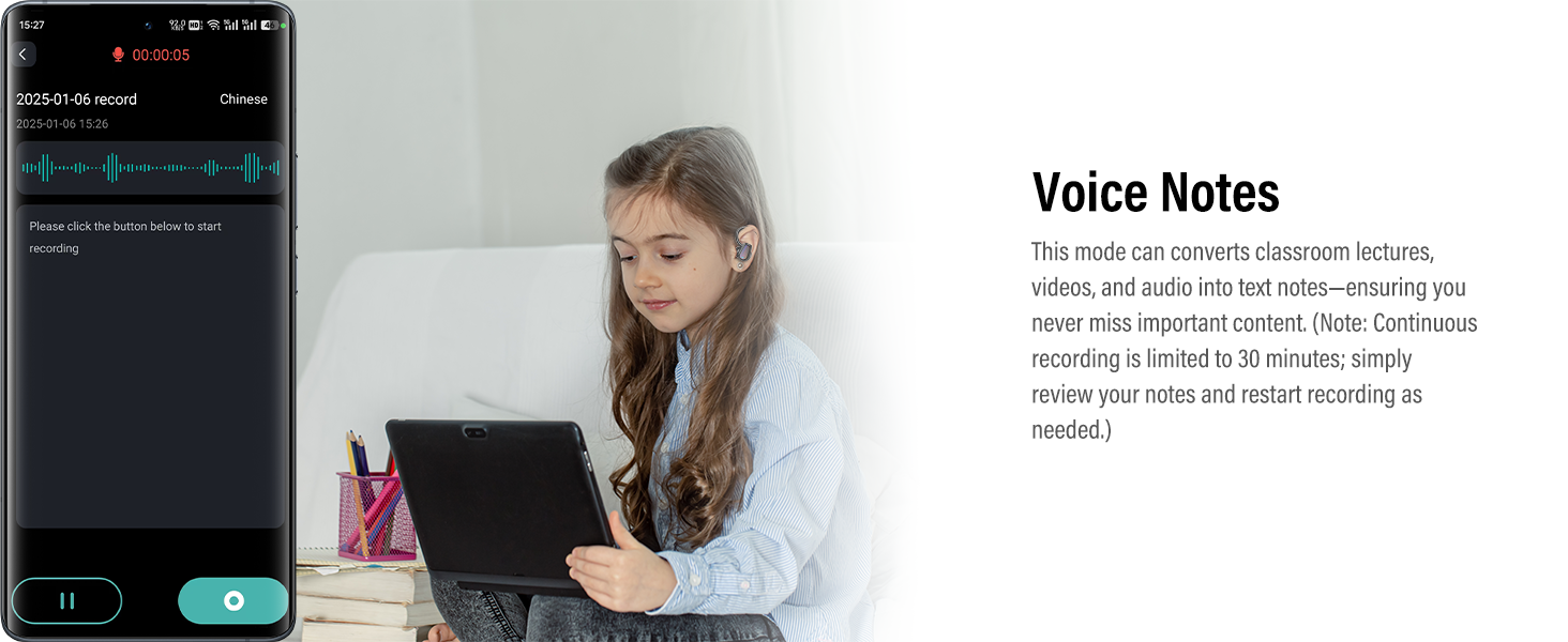 Ai Translation Earbuds