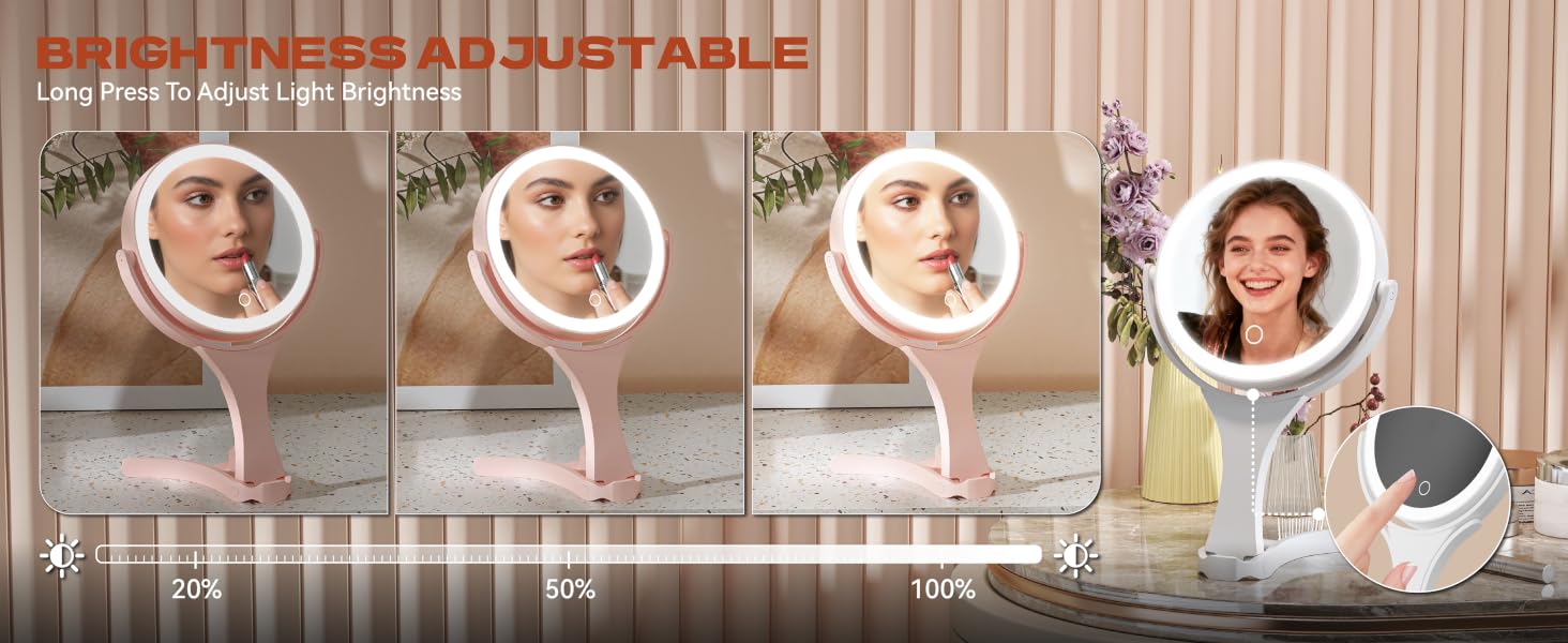 Travel Makeup Mirror