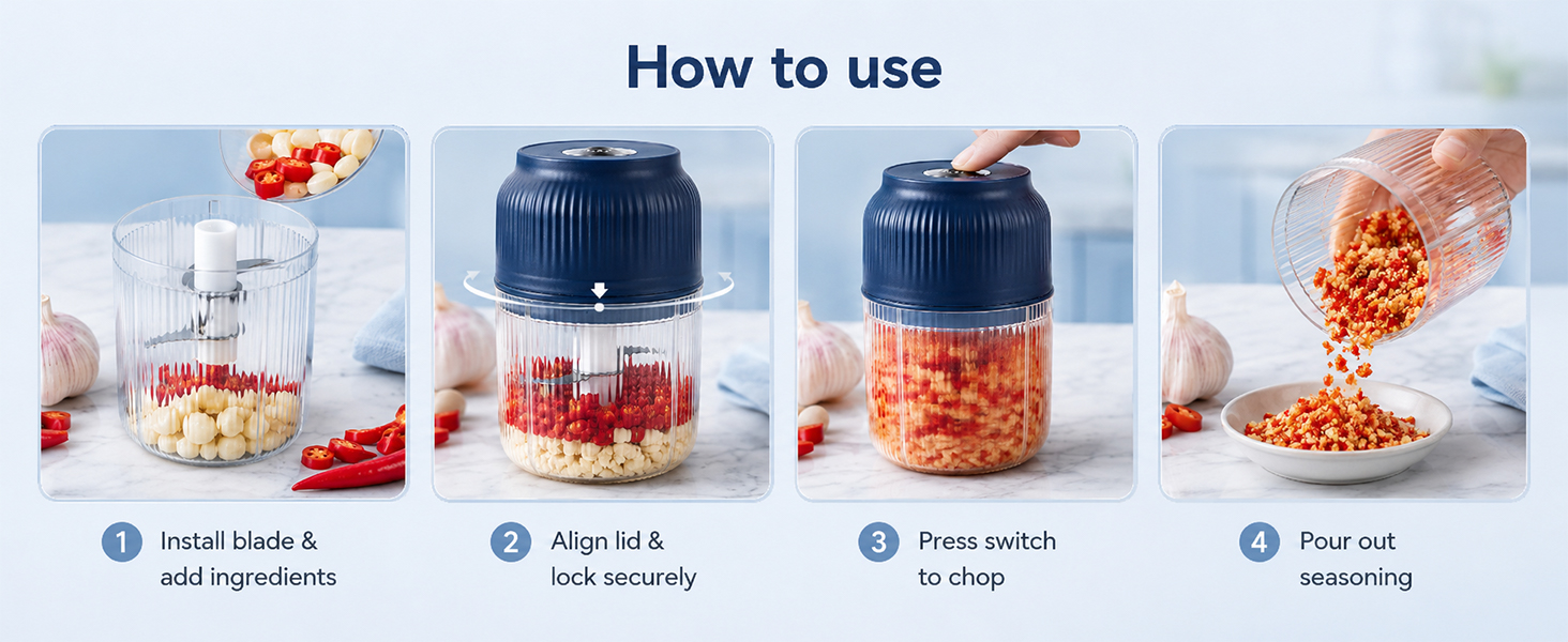 garlic mincer
