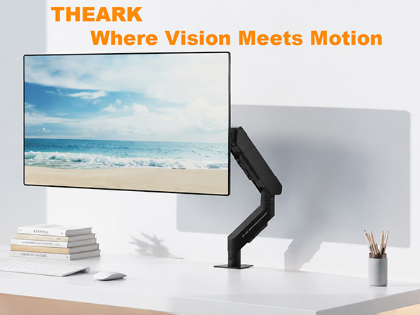 single monitor mount