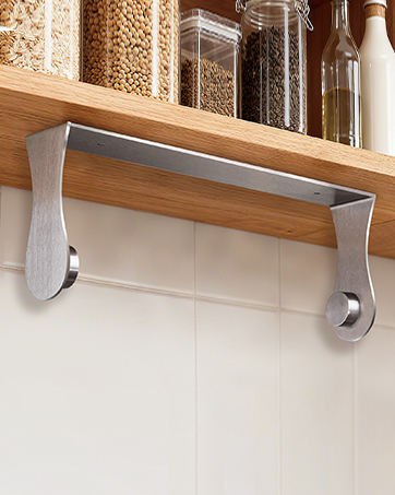 Paper Towel Holder Under Cabinet