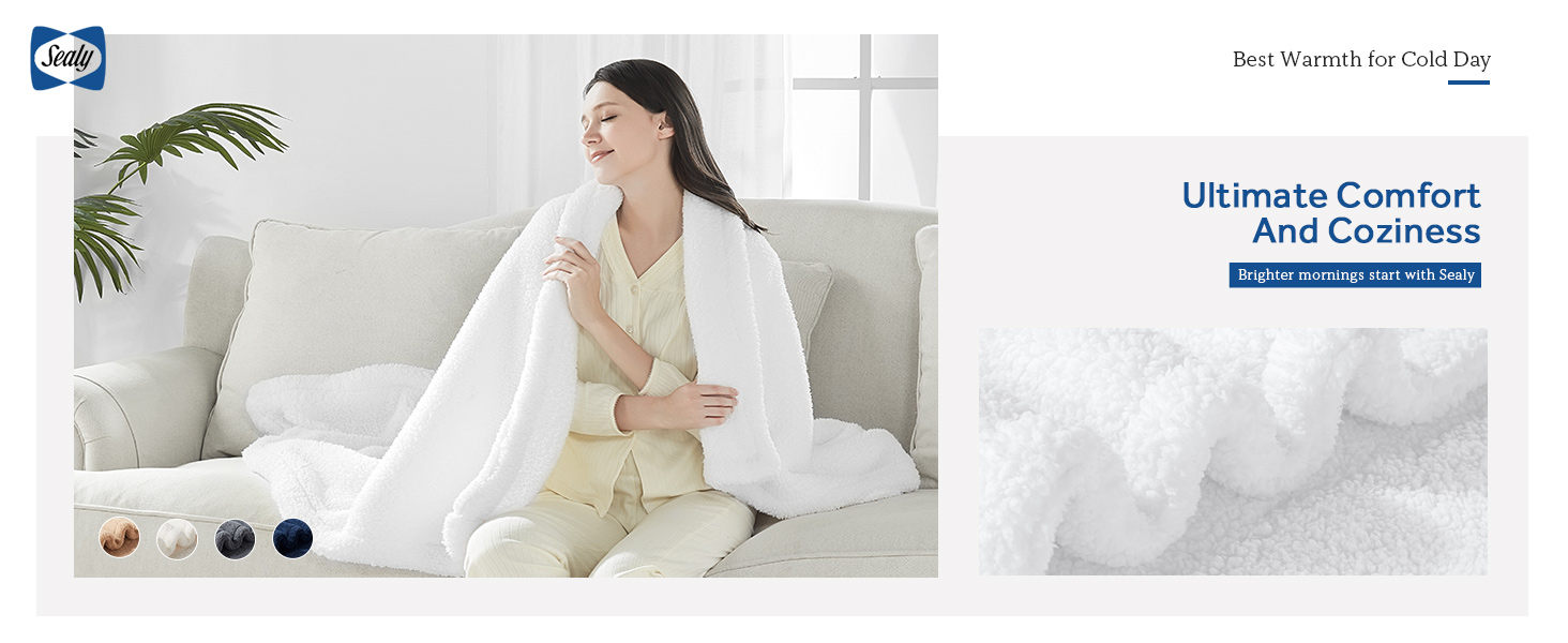 soft sherpa heated blanket electric blanket