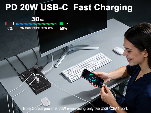 Ultra-Thin Flat Plug