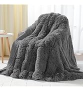 Uttermara Weighted Blanket Queen Size 15 Pounds for Adults, Sherpa Faux Fur Heavy Blanket for Cou...