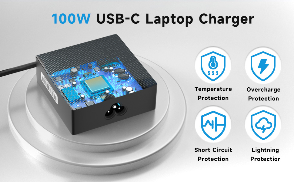 Compatible with ASUS 100W Charger