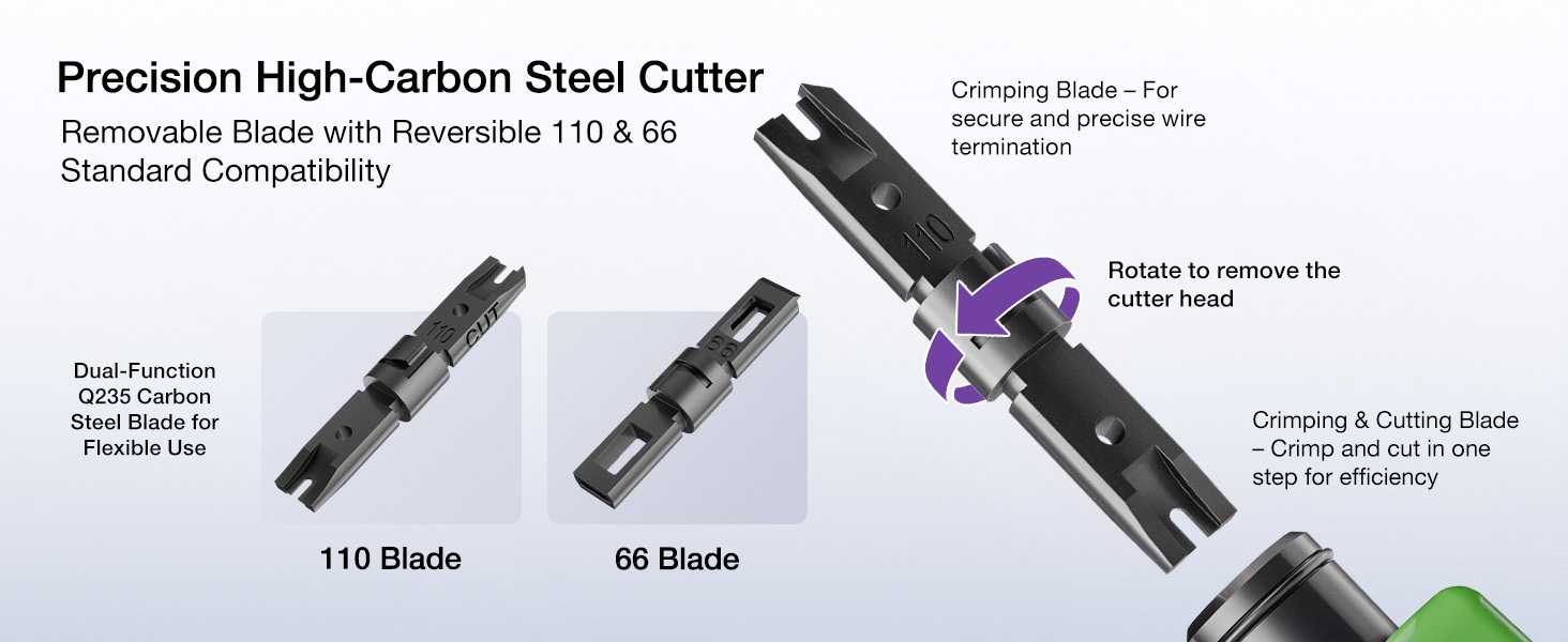 sharp Q235 carbon steel blades