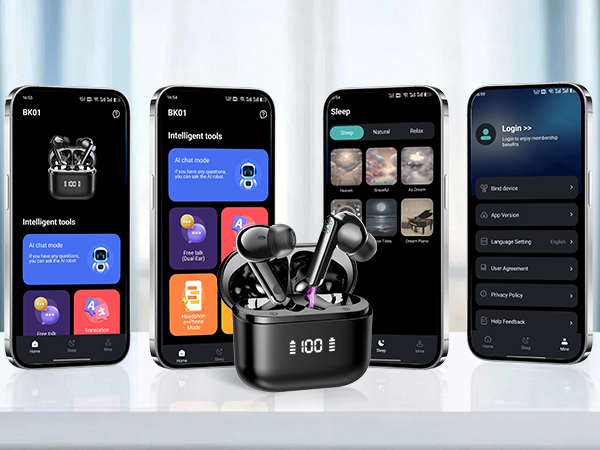 ai headphones language translation