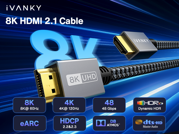 8K HDMI Cable