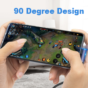 USB C 90 degree adapter