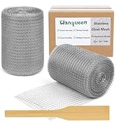 Wire Metal Mesh Roll for Mice Rat Rodent Repellent, 5