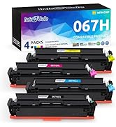 INK E-SALE 067H 067 High Capacity Toner Cartridge Compatible Replacement for Canon 067H 067 Works...
