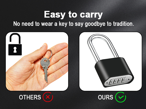 gym lock