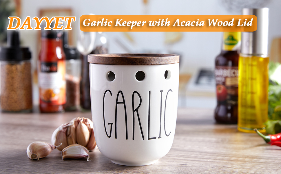 garlic keeper