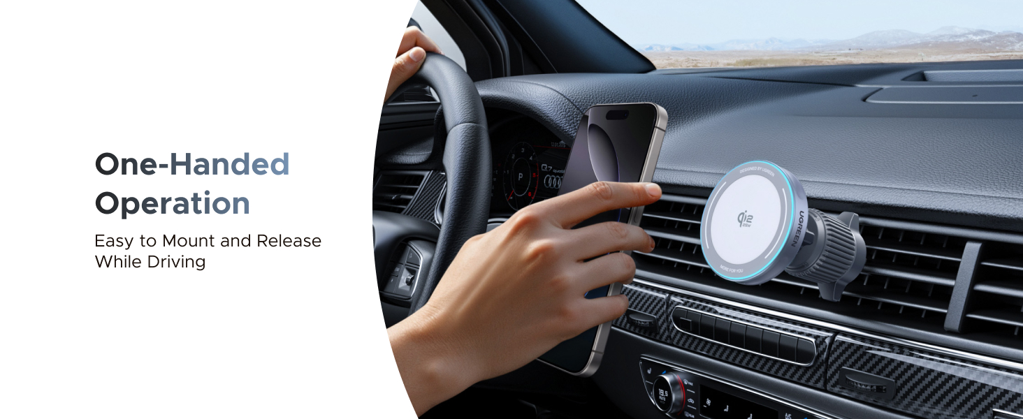 One-Handed Operation