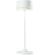 UBIQUA Cordless Table Lamp - DUPLO, Magnetic Charging, Touch Control &amp; Adjustable Lighting, IP54 ...