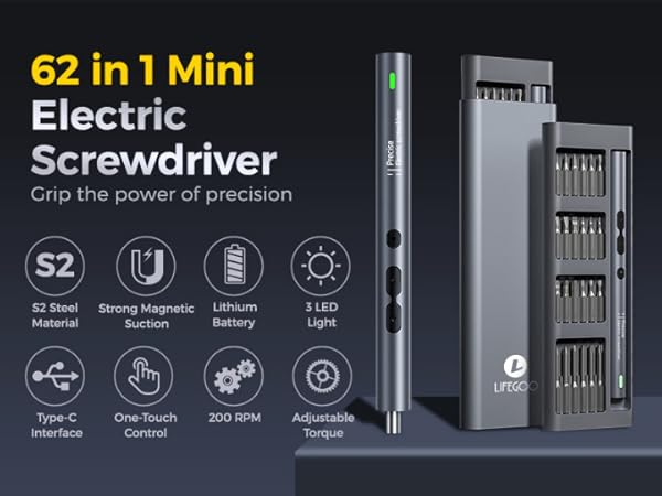 Mini Electric Screwdriver
