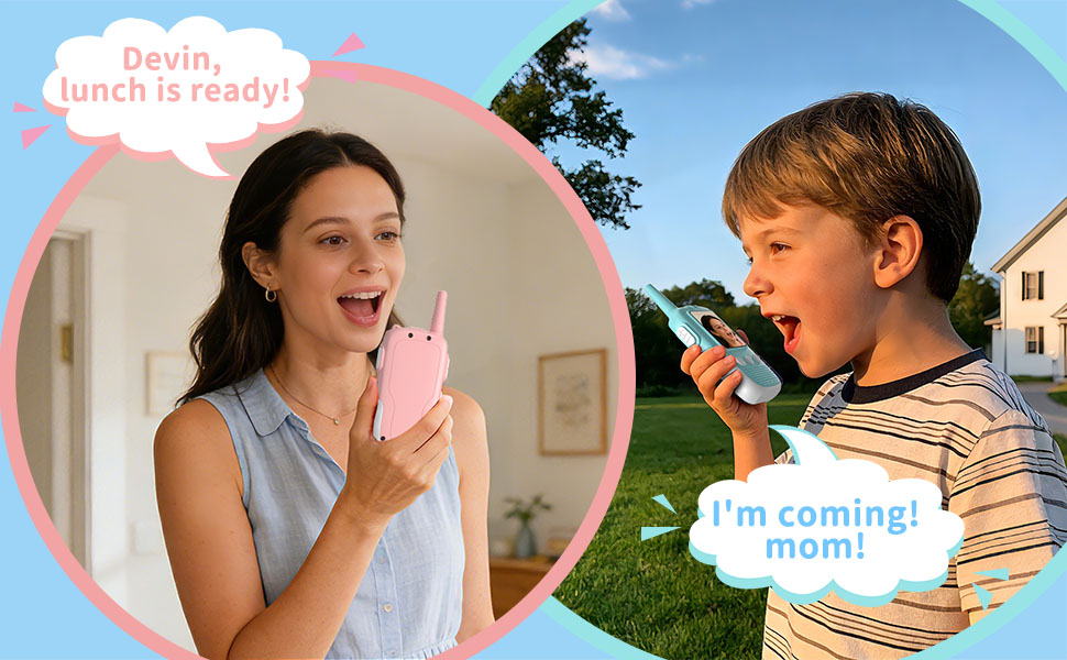 Video Walkie Talkies for Kids
