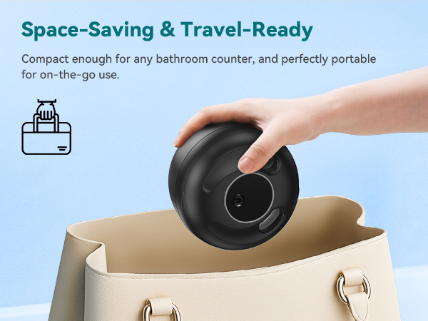 Space-Saving &amp;amp; Travel-Ready