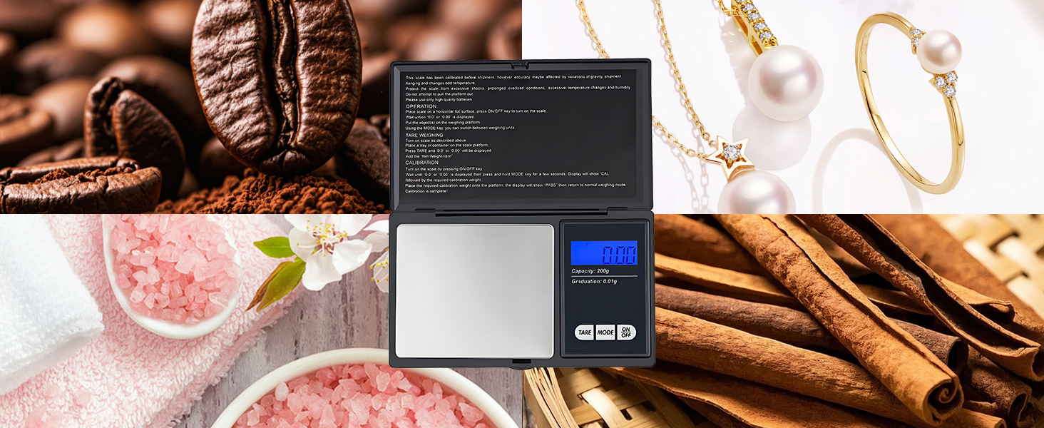 Kitchen electronic scale, food scale