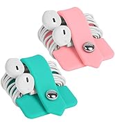 ELFRhino Cord Organizer Earbuds Holder Earphone Wrap Earphones Organizer Headset Headphone Earpho...