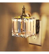 L LOHAS LED Night Light, Night Lights Plug into Wall, 3000K Soft White LED, Crystal Night Lights ...