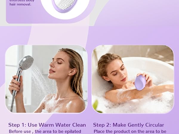 Crystal Hair Eraser