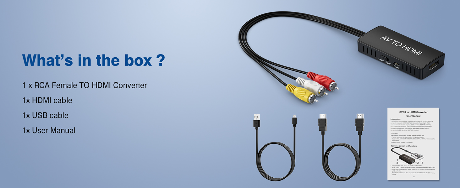 vcr to hdmi converter