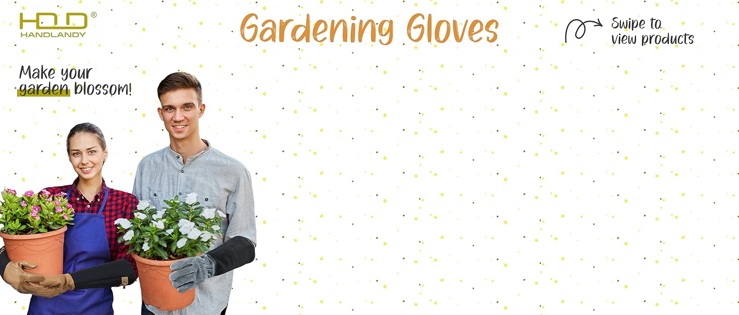 handlandy gardening gloves